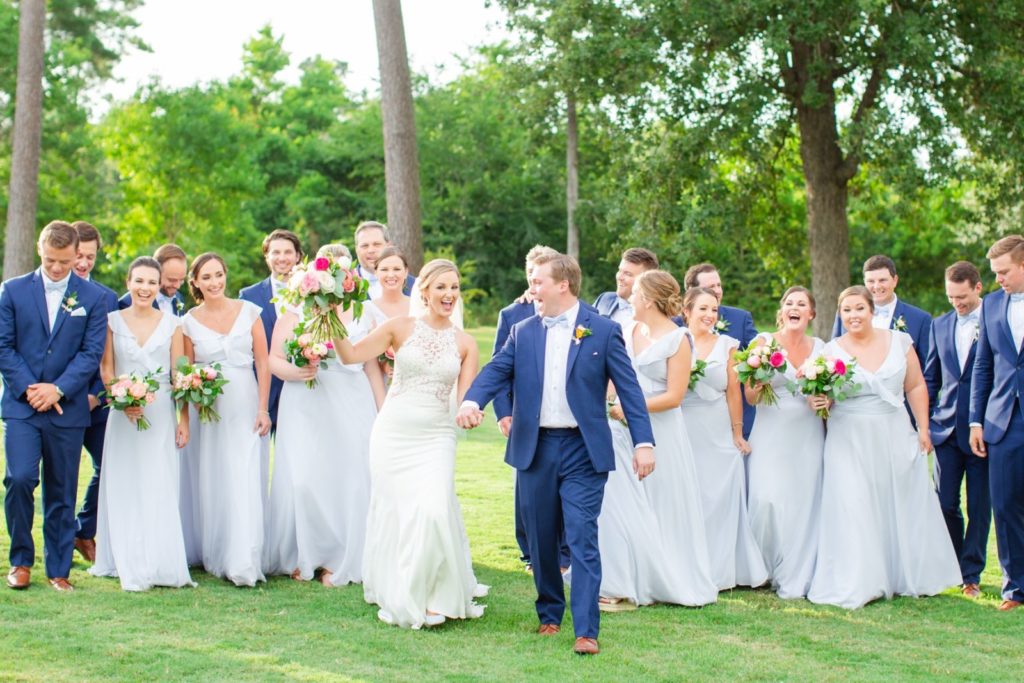 bridal party photography ideas